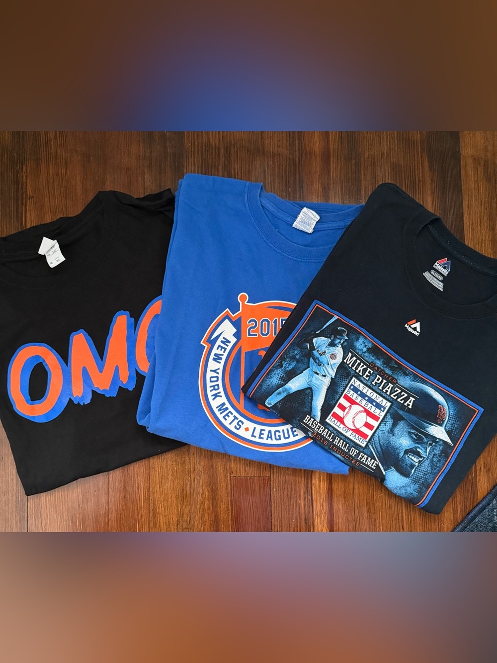 NY Mets t-shirts, bundle of 3